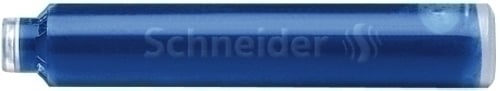 TINTA ESTILOG.SCHNEIDER CAJA 6 CART.AZUL