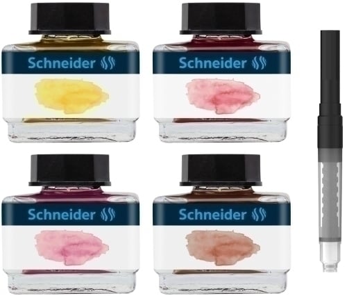 TINTA ESTILOG.SCHNEIDER PASTEL SET 2