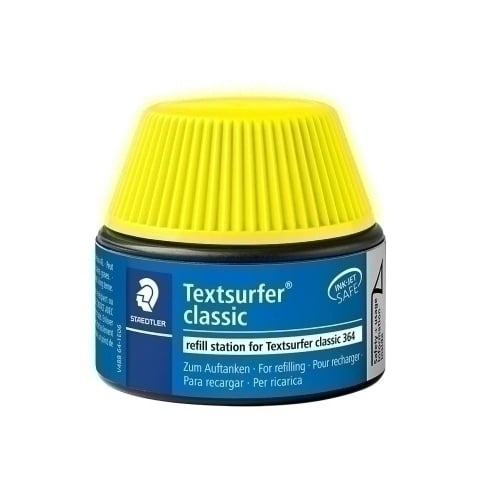TINTA ROTUL.STAEDTLER 364 FLUOR AMA.