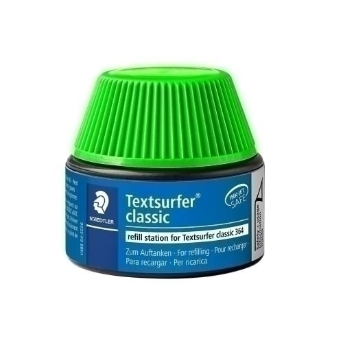 TINTA ROTUL.STAEDTLER 364 FLUOR VERDE