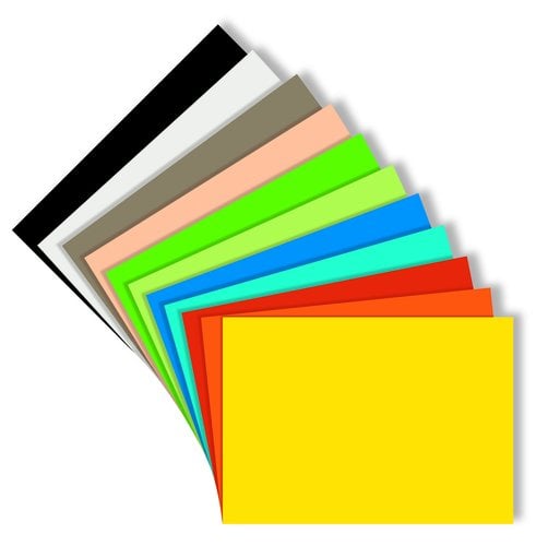 CARTULINA 50x65 IRIS 185g BLANCO P/125
