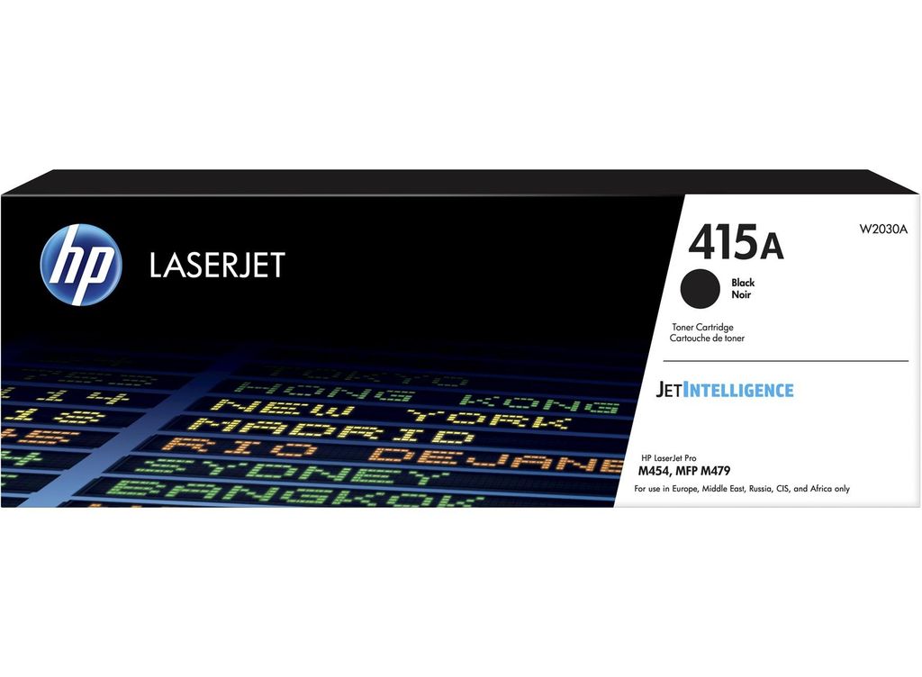HP TONER NEGRO LASERJET M454 SERIES - Nº 4