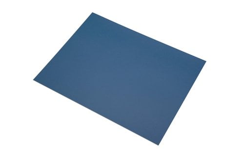 CARTULINA 50x65 FABR. 185g P/25 AZUL MAR