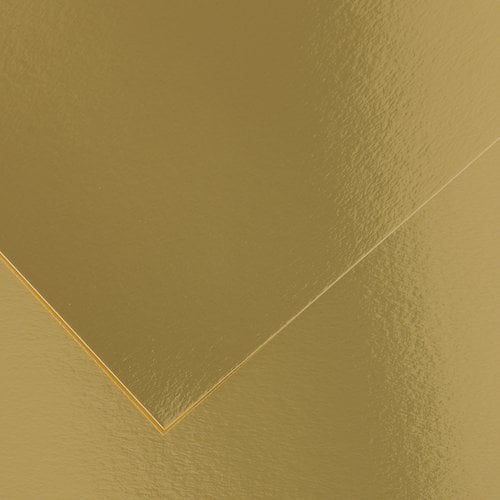 CARTULINA METAL.A3 IRIS ORO P/50