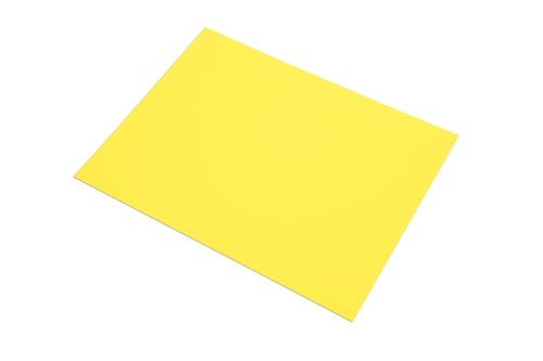 CARTULINA 50x65 FABR. 185g P/25 AMAR. CA
