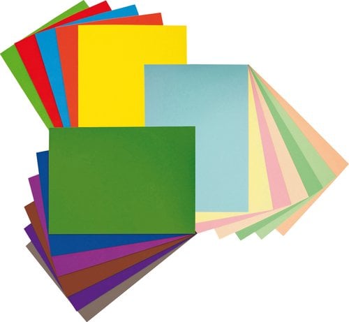 CARTULINA A4 FABR. 185g P/10 ARENA