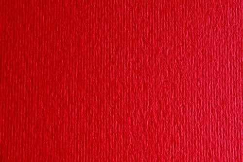 CARTULINA 50x70 FABRI. 220g LR ROSSO P/
