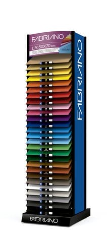 CARTULINA 50x70 FABRI 220g EXP+CONT.2700