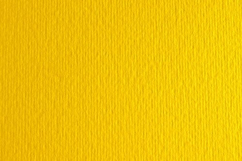 CARTULINA A4 SIRIO 250g LR GIALLO P/50