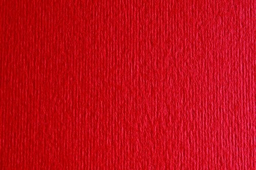 CARTULINA A4 SIRIO 250g LR ROSSO P/50