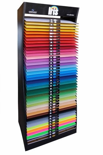 CARTULINA 50x65 IRIS 185g SURTIDO B 27