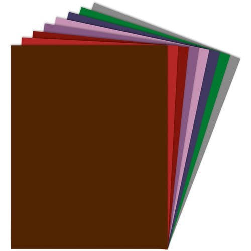 CARTULINA 50x65 FIXO (25) CHOCOLATE