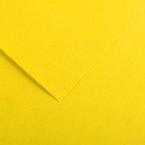 CARTULINA 70x100 CANSON 220g LF AMARIL