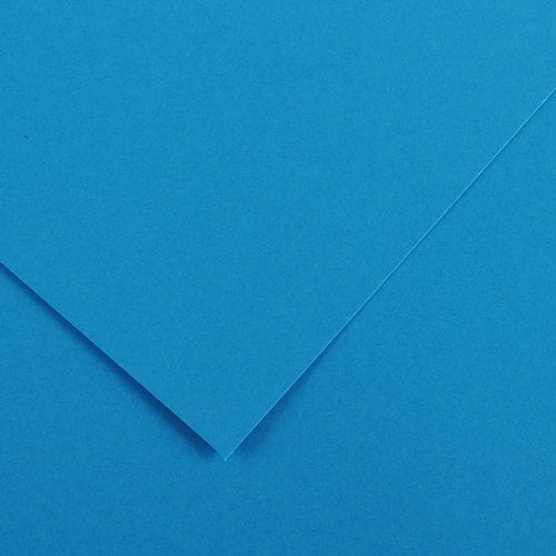 CARTULINA 70x100 CANSON 220g LF AZUL M