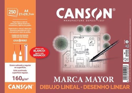 LAMINA G-C DIBUJO MARCA MAYOR A4