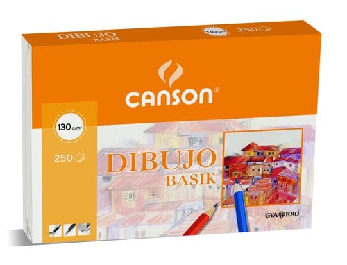 LAMINA G-C DIBUJO BASIK A4 con CAJETIN