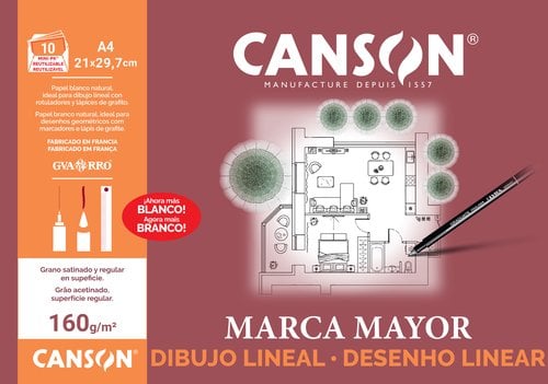 LAMINA G-C DIBUJO MARCA MAYOR M.PK 10