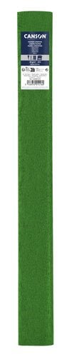 PAPEL CREPE CANSON 30g 0,5x2,5 VERDE B