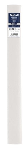 PAPEL CREPE CANSON 30g 0,5x2,5 BLANCO
