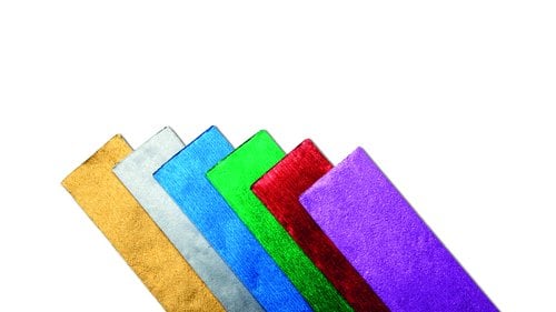 PAPEL CREPE SADIPAL ALUM. 0,5x2,5 AZUL