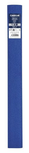 PAPEL CREPE CANSON 30g 0,5x2,5 AZUL EX