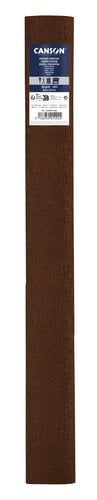 PAPEL CREPE CANSON 30g 0,5x2,5 MARRON