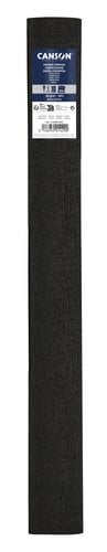 PAPEL CREPE CANSON 30g 0,5x2,5 NEGRO