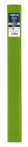 PAPEL CREPE CANSON 30g 0,5x2,5 VERDE P