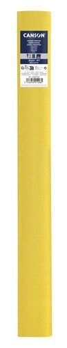 PAPEL CREPE CANSON 30g 0,5x2,5 AMAR.PA