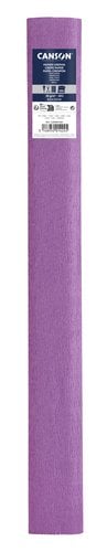 PAPEL CREPE CANSON 30g 0,5x2,5 LILA