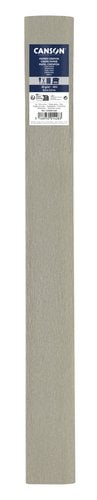 PAPEL CREPE CANSON 30g 0,5x2,5 GRIS