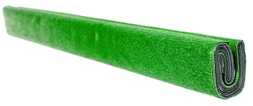 PAPEL CREPE SPAPER METAL 0,5x2,5 VERDE