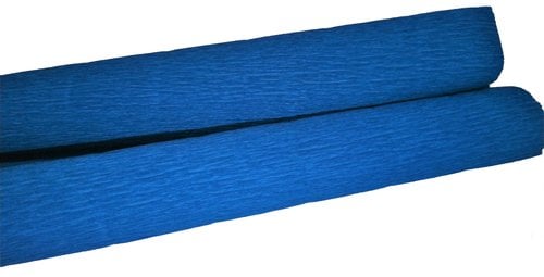 PAPEL CREPE SPAPER FLOWER 0,5x2,5 AZUL