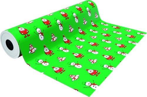PAPEL REGALO BOBINA BK.62x80 NAVIDAD