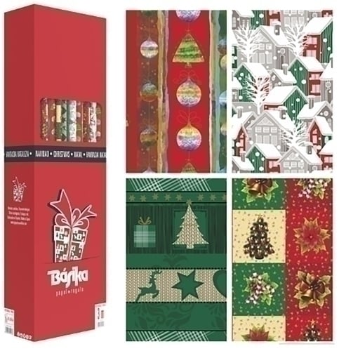 PAPEL REGALO RL.BK.1x3 NAVIDAD (40)