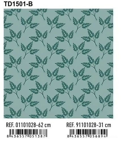 PAPEL REGALO BOBINA BK.31x80 T.AÑO