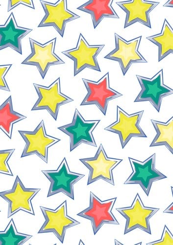 PAPEL REGALO BOBINA BK.31x80 T.AÑO