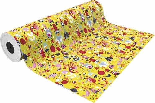 PAPEL REGALO BOBINA BK.31x80 INFANTIL