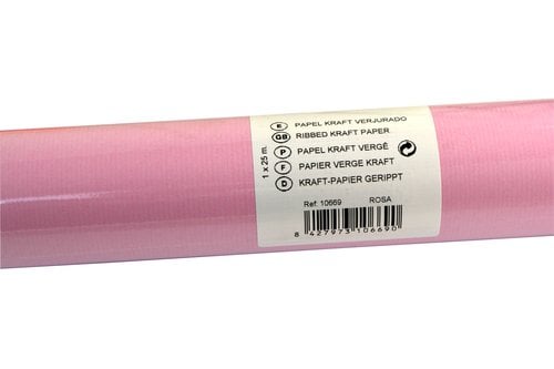 PAPEL EMB.KRAFT SADIP.FUSION 1x50 m ROSA