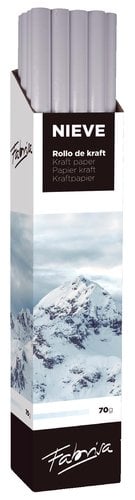 PAPEL EMB.KRAFT FABRISA 1x3 BLANCO E.30