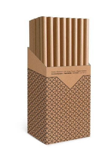 PAPEL REGALO RL.TV 0,7x3 KRAFT MARR