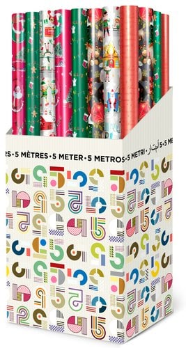 PAPEL REGALO RL.TV 0,7x5 NAVIDAD (4