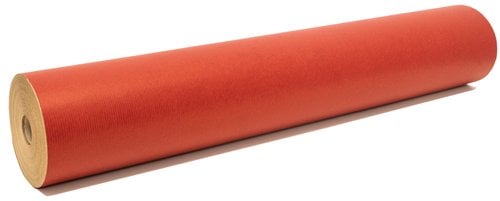 PAPEL EMB.KRAFT BOB.1ª ROJO 62 cm