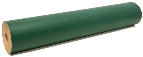 PAPEL EMB.KRAFT BOB.1ª VERDE 62 cm