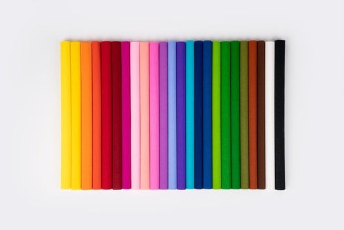 PAPEL CREPE SADIPAL 60g 0,5x2,5 MARRON F