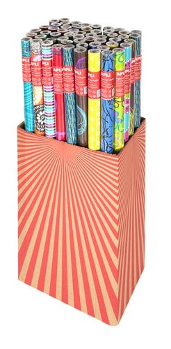 PAPEL REGALO RL.APLI 0,7x2 TENDANCE (55)
