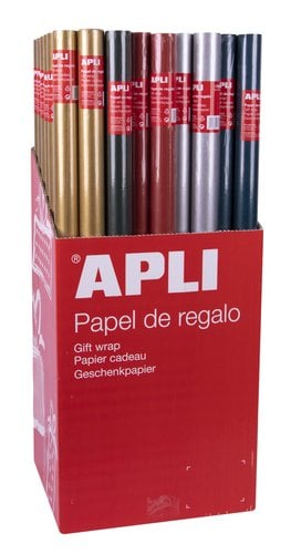 PAPEL REGALO RL.APLI 0,7x2 KRAFT COL(55)