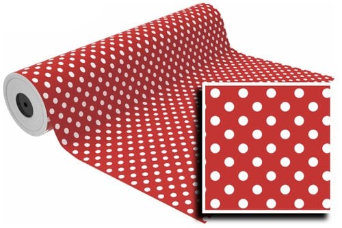 PAPEL REGALO BOBINA BK.62x80 LUNARES
