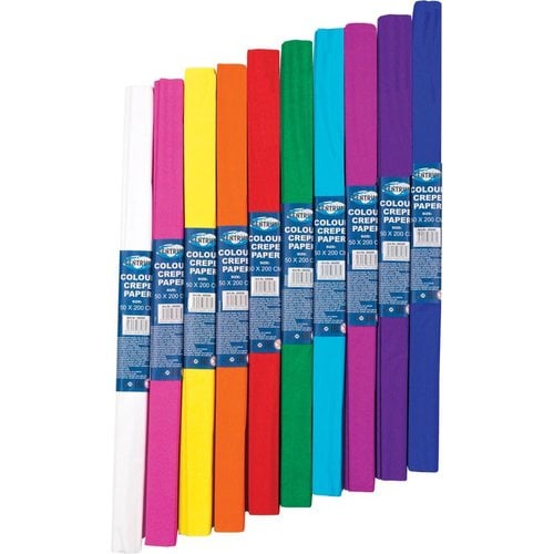 PAPEL CREPE CENTRUM 0,5x2 B/10