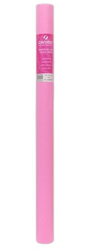 PAPEL SEDA CANSON ROLLO 0,5x5 FUCSIA